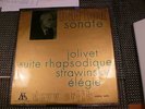 Bartok Sonate -Devy Erlih Violin Solo- ADES Gravure Universelle 16.013