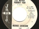 Northern Soul 45 MARKE JACKSON 