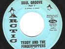 Northern Soul Funk 45 TEDDY & THE FINGERPOPPERS 