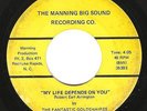 Sweet Soul Group Gospel 45 FANTASTIC GOLDENAIRES My Life Depends On You MANNING