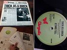 JETHRO TULL-Thick as a Brick-LP gatefold-3rd UK press -Chrysalis-12pages newspap