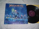 MEGADETH Rust In Peace '90  cultic US THRASH metal LP ORIGINAL US Purple MINT-