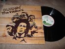 THE WAILERS / BOB MARLEY & THE WAILERS - BURNIN' - EXCELLENT CONDITION