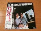 LP ALBUM THE JAM THIS IS THE MODERN WORLD JAPAN OBI PAUL WELLER