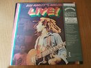 LP ALBUM BOB MARLEY & THE WAILERS LIVE JAPAN OBI