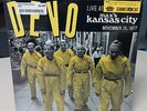 Devo Live at Max's Kansas City November  15, 1977 Record Store Day LP Release