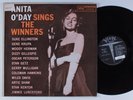 ANITA O'DAY Sings The Winners VERVE LP VG++