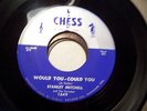 STANLEY MITCHELL & THE TORNADOS - RARE BLUES DOOWOP SILVER TOP CHESS 1649 MINT-