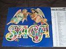 SAGA  s/t  VERY RARE Original 1st press  Top Swedish 70's prog psych LP