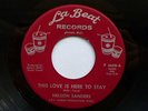 RARE NORTHERN / DEEP SOUL -  NELSON SANDERS (LA BEAT)