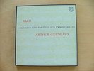 Arthur Grumiaux Bach Sonatas & Partitas for Solo Violin Philips 3-LP set stereo