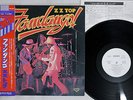 Z.Z.TOP FANDANGO LONDON GP-152 Japanese Pressing PROMO OBI Vinyl LP