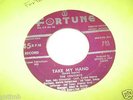 THE CENTURYS 45(FORTUNE 533)TAKE MY HAND//RARE 75-125 BOOK VALUE
