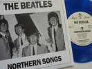 THE BEATLES – NORTHERN SONGS – 7”  33 1/3 RPM MAGIC DWARF EP – BLUE VINYL