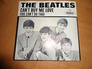 VINTAGE Beatles 45 & Picture Sleeve Can't Buy Me Love RARE You Can't do That