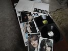 BEATLES  WHITE ALBUM  APPLE  MONO  COMPLETE  POSTER  4 PHOTOS  1968  