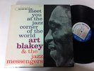 ART BLAKEY & JAZZ MESSENGERS meet you at... BLUE NOTE 4054 EARMARK RVG - M-//