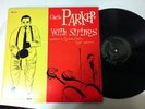 CHARLIE PARKER - with strings - CLEF 675 DEEP GROOVE - VG++//