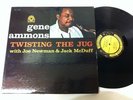 GENE AMMONS - twisting the jug - PRESTIGE 7238 van gelder deep groove - VG++//NM