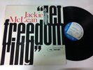 JACKIE MCLEAN - let freedom ring - BLUE NOTE 4106 EAR VAN GELDER NY USA NM//