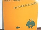 Elliott Sharp-Rhythms And Blues-Rare 1980 Experimental Jazz LP-Zoar-Near Mint