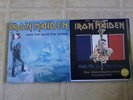 IRON MAIDEN box only the good die young live paris 1988 3lp colored