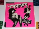 The Cramps Smell of Female 45 rpm 7” x 4 Colored Vinyl Records LE Spring Tour 84