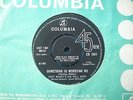 EX UK COLUMBIA 45 - ZOOT MONEY'S BIG ROLL BAND - SOMETHING IS WORRYING ME
