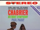 Chabrier / PAUL PARAY  CLASSIC  180 Gram SR 90212 NM