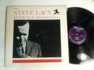 STEVE LACY - evidence with don cherry - NEW JAZZ - VAN GELDER - DG