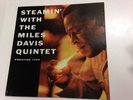 THE MILES DAVIS QUINTET - steamin' - PRESTIGE 7200 - NM - DG BERGENFIELD - RVG