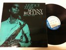 SONNY ROLLINS - newk's time - BLUE NOTE 4001 RVG EARMARK 47W 63RD DEEP - M-//