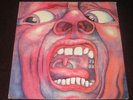 King Crimson rare '69 US LP In The Court Of The Crimson King on Atlantic  mint-