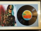 Bob marley signed record picture