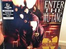 Enter the Wu-Tang Clan Yellow Black Swirl Vinyl Newbury Comics RSD 2014