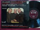 PHILIPS Hifi-StereO ED1, BRAHMS: Double Concerto,FOURNIER,FRANCESCATI,WALTER, NM
