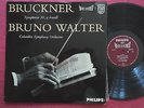 PHILIPS Hifi-StereO ED1, BRUCKNER Symphony no 9, WALTER, Columbia Symp Orch. NM
