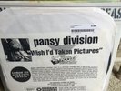 Pansy Division Test Pressing Wish I'd Taken Pictures Oop Lp Vinyl Green Day