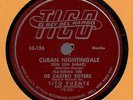 TITO PUENTE & DE CASTRO SISTERS Cuban Nightingale TICO 126 LATIN MAMBO 78 RECORD