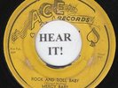 R&B NEW ORLEANS 45 Mercy Baby (Ace 528) Rock And Roll Baby/Marked Deck  Rare