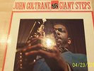John Coltrane Giant Steps Mono purple/red label EX