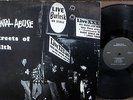 MENTAL ABUSE- Streets Of Filth- 1984 Hardcore Punk LP Record- EXC