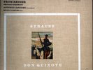 RCA Living Stereo Soria LDS 2384 LP Box NM Strauss: Don Quixote, Reiner, Janigro