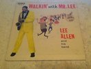 Lee Allen Ember EP-103 Walkin' With Mr. Lee 45EP With Sleeve Rare