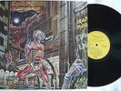 IRON MAIDEN-SOMEWHERE IN TIME LP MADE IN INDIA TOPNM RARE FREE SHIPPING
