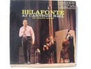 HARRY BELAFONTE: At Carnegie Hall LP (2 LPs, Mono, gatefold, NM