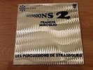 RARE FRENCH EXPERIMENTAL LP FRANCIS MIROGLIO EXTENSIONS 2 PROSPECTIVE OG EX-/EX