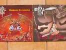 2 LP's von MORTAL SIN face of despair / mayhemic destruction PHONOGRAM