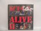 KISS SIGNED ALIVE 2 LP ACE FREHLEY PETER CRISS