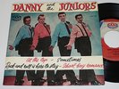  Danny & the Juniors EP At the hop + 3  Karusell label VG/VG+